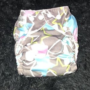 A cloth diaper